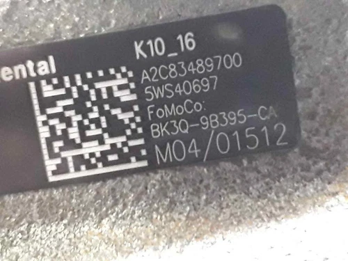 BK3Q9B395CA Bomba Inyeccion para FORD TRANSIT FURGÓN (TT9) 2013 1163869 - Imagen 6 de 10