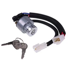 Ignition Switch 35080-31820 fits for Kubota L2650DT L2950F L2650F L3450DT L3650F