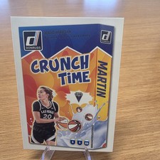 Kate Martin - 2025 Panini Donruss WNBA CRUNCH TIME #11 Valkyries