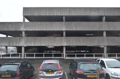 Foto 6x4 Parkhaus Bracknell c2016