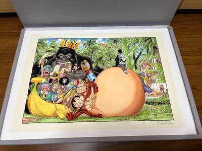 ONE PIECE Manga ART Print ERITAGE GORILLA A1 Limited 20 Eiichiro Oda