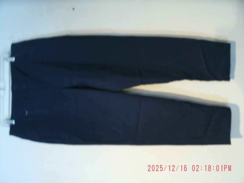 EP/New York Women's, BI stretch slim ankle golf pants (XL) Navy Blue