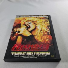 Hedwig and the Angry Inch DVD 2001 Widescreen Rock Musical Rocky Horror