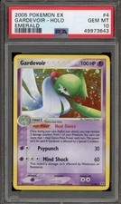Pokemon Gardevoir EX Emerald Holo Rare #4 PSA 10 Gem Mint on eBay