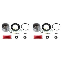 2X Frenkit Reparatursatz Bremssattel Vorne Passend FüR Mitsubishi Pajero
