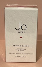Jo Loves - Ebony & Cassis 50ml Parfum Genuine Brand New Sealed Box FREE UK POST