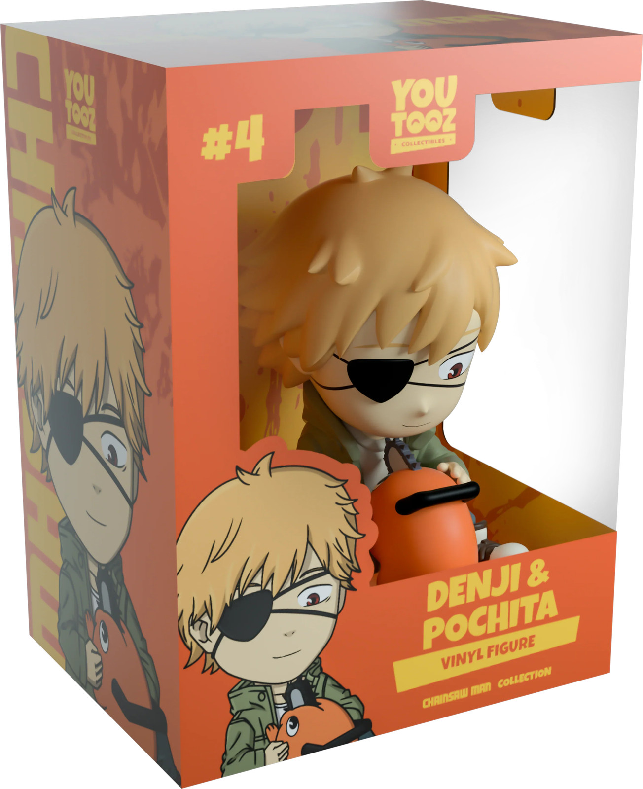 Youtooz - Chainsaw Man: Denji & Pochita
