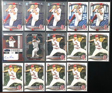 CHEN-WEI LIN 2025 Bowman CHROME 1ST BOWMAN PROSPECT - St. Louis Cardinals Lot 14