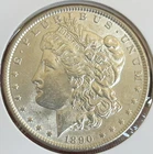 1890 P Morgan Silver Dollar ~ RARE UNCIRCULATED ~ 90% Silver $1