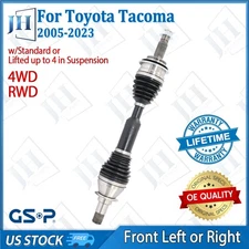 OE Front Left / Right CV Axle Shaft for 2005-23 Toyota Tacoma 4Runner FJ Cruiser