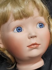 5" vintage Porcelain doll Head