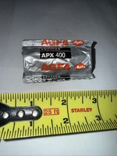 AGFA APX 400 Professional 35mm Black and White Film 36exp-expired