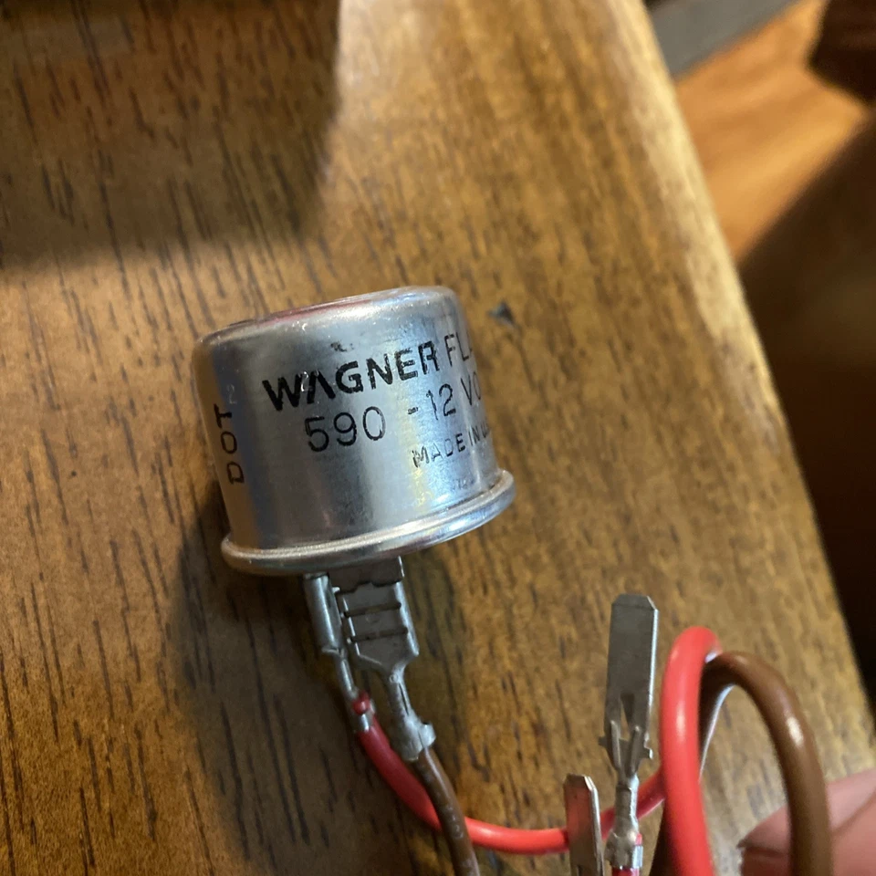 WAGNER 590 FLASHER 继电器套件 适用于进口 适合 NISSAN — 第 3/4 张图片