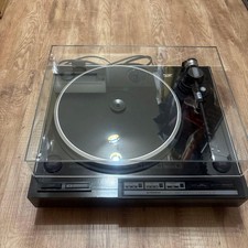 Pioneer PL-3F Full Automatic Turntable Serviced Tested w/ New Dust Cover Japan