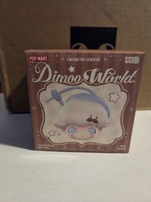 Dimoo Crush On Coffee Series Earphone Case Whispering of the Soft Clouds