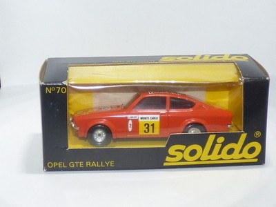 Solido 1:43 Opel GTE Rallye 70 #31 OVP