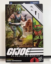 G.I. Joe Classified Series Cobra Copperhead