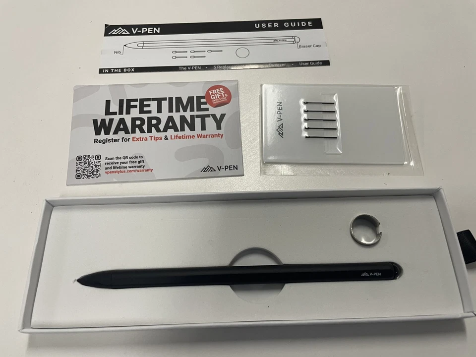 V-Pen EMR Stylus Remarkable Pen Tip Replacement with Digital Eraser - Image 2 of 4