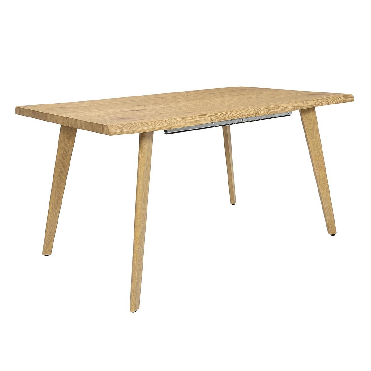 Table à manger Calypso 210cm au design naturel et aux finitions soignées pour grand séjour