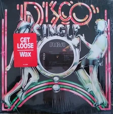 Wax , Get Loose, (12", Single), VG+, 3614741130