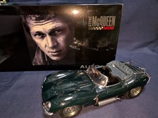 Auto Art Jaguar XK-SS Steve McQueen 1/18 Scale Model