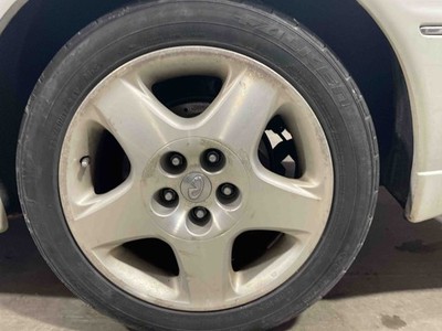 1999-2001 Infiniti Q45 OEM Rim Wheel 17'' x 7.5'' 5 Spokes Scuffs Alloy 403003H025