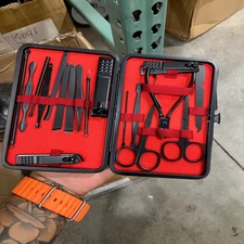 18-Piece Nail Clipper Set Trimming Tool Manicure Set Pedicure Kit 