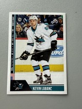#437 Kevin Labanc 2018-19 Panini Stickers