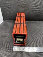 Swingline® Fashion Half-Strip 4¾" Stapler, Red & Black Plaid