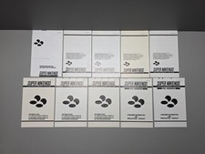 VERBRAUCHERINFORMATION PAL/NOE-1 SUPER NINTENDO SNES FLYER REKLAME HEFT BEILAGE