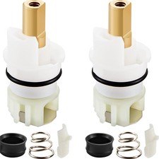 Easy to Install Faucet Repair Kit - Fits Most Delta Two-Handle Faucets