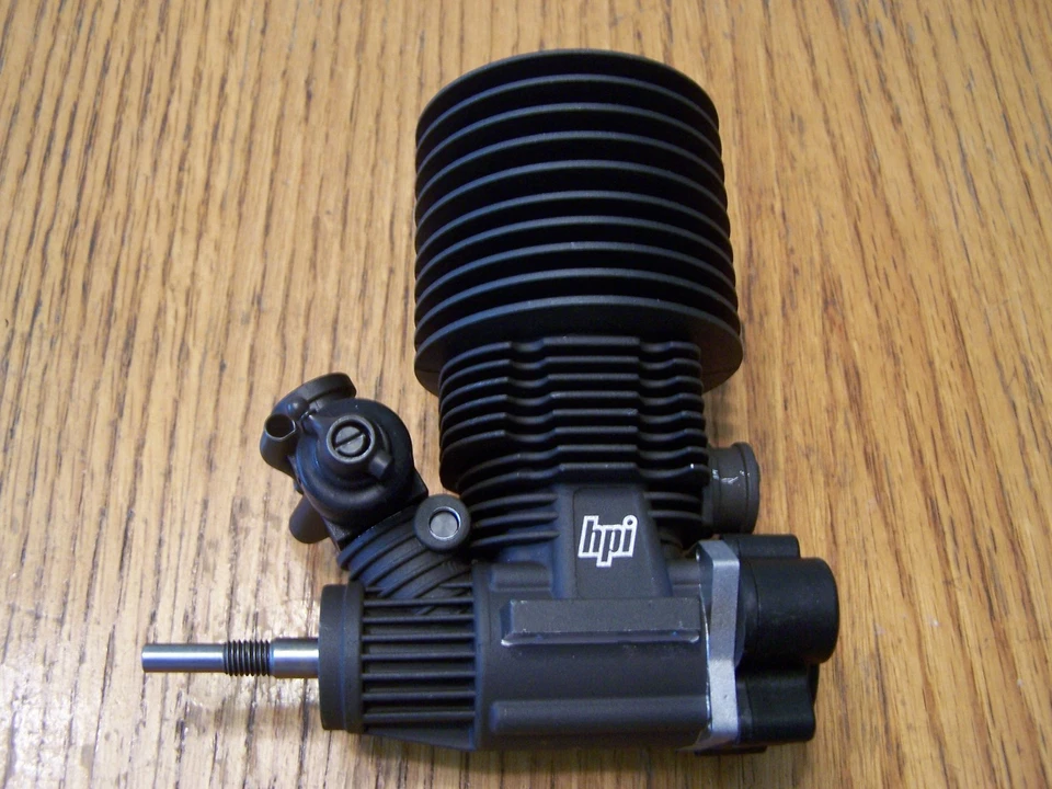 HPI Savage XL 5.9 GTXL-6 Nitro Star F5.9 Engine w/Carb & V3 Roto Start Backplate - Image 2 of 4