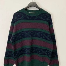 Vintage Givenchy Gentleman Italy Wool Knit Sweater