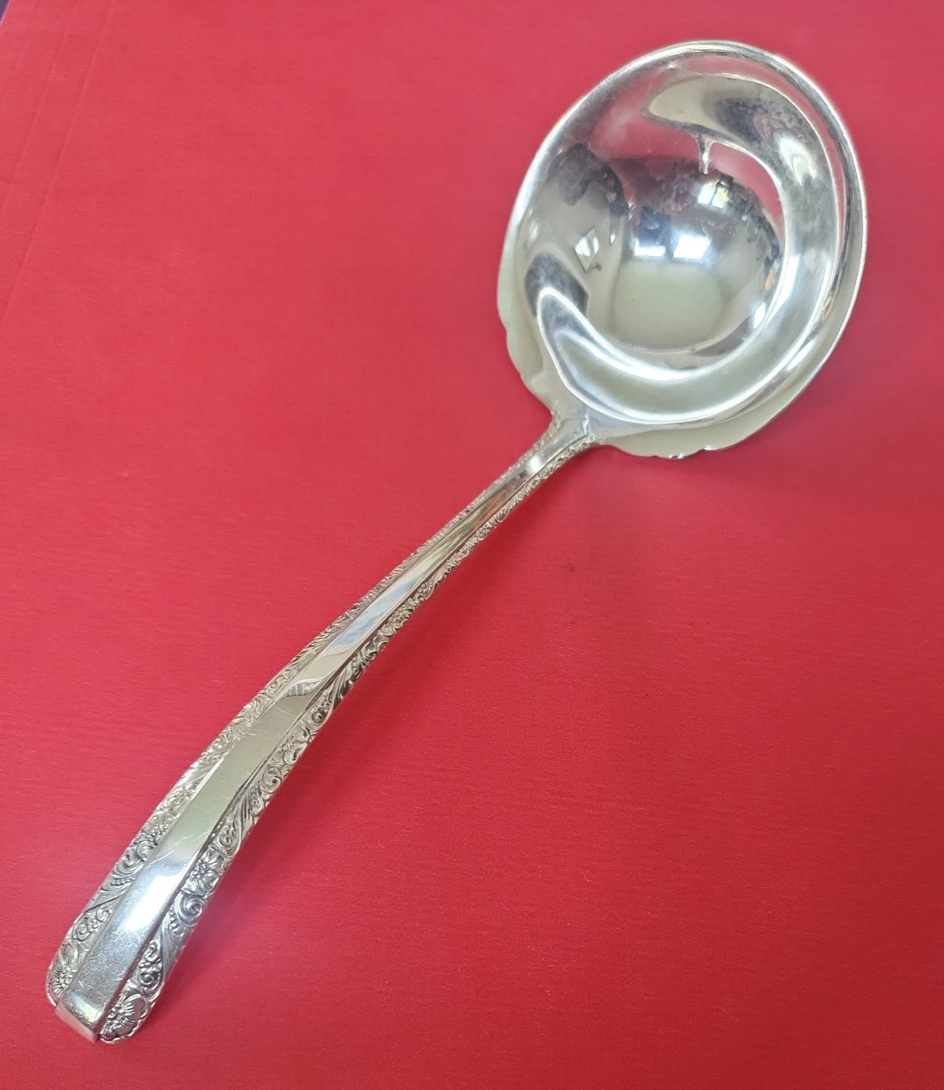 Sterling Silver Towle Candlelight Gravy Ladle/Sauce Spoon 6-5/8” - 53 G
Opens in a new window or tab