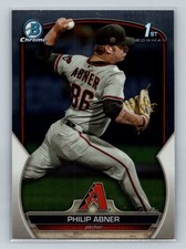 2023 Bowman Draft #BDC-165 Philip Abner Chrome