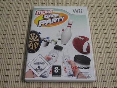 More Game Party für Nintendo Wii und Wii U *OVP*