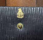Antique Ebony Gentleman’s Brush Set in fitted Case — photo 6