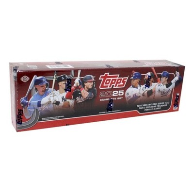 2025 Topps Baseball Hobby Factory Set