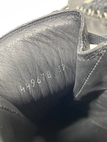 Balenciaga Arena Thick High 'Black' Men's Sz 8.5 - Picture 10 of 10