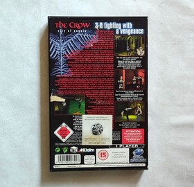 The Crow City Of Angels Sega Saturn PAL Edition