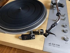 Victor JL-B41 Direct Drive Turntable Record Player Operation Confirmed