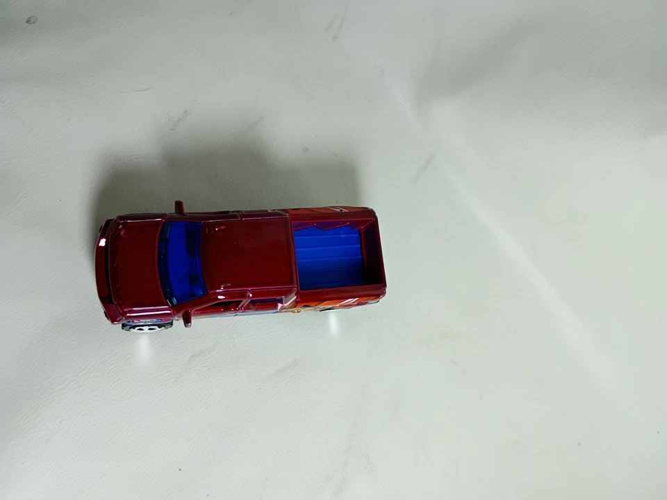 Matchbox GMC Terradyne Pickup Truck – Superman Graphics – Red/Blue – Pre-Owned - Image 4 of 4