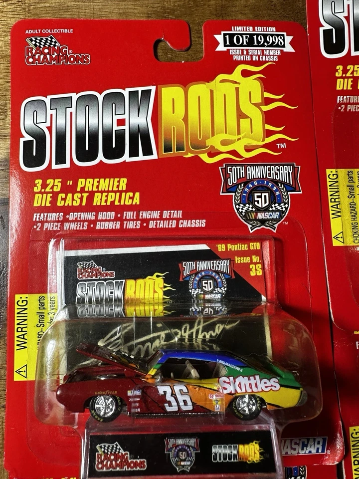 28x Racing Champions Stock Rods lot Limited Edition Premium To Customize M2 JL - Image 3 of 4