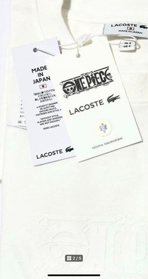 LACOSTE x ONE PIECE Collaboration T-shirt Men US Size S NEW