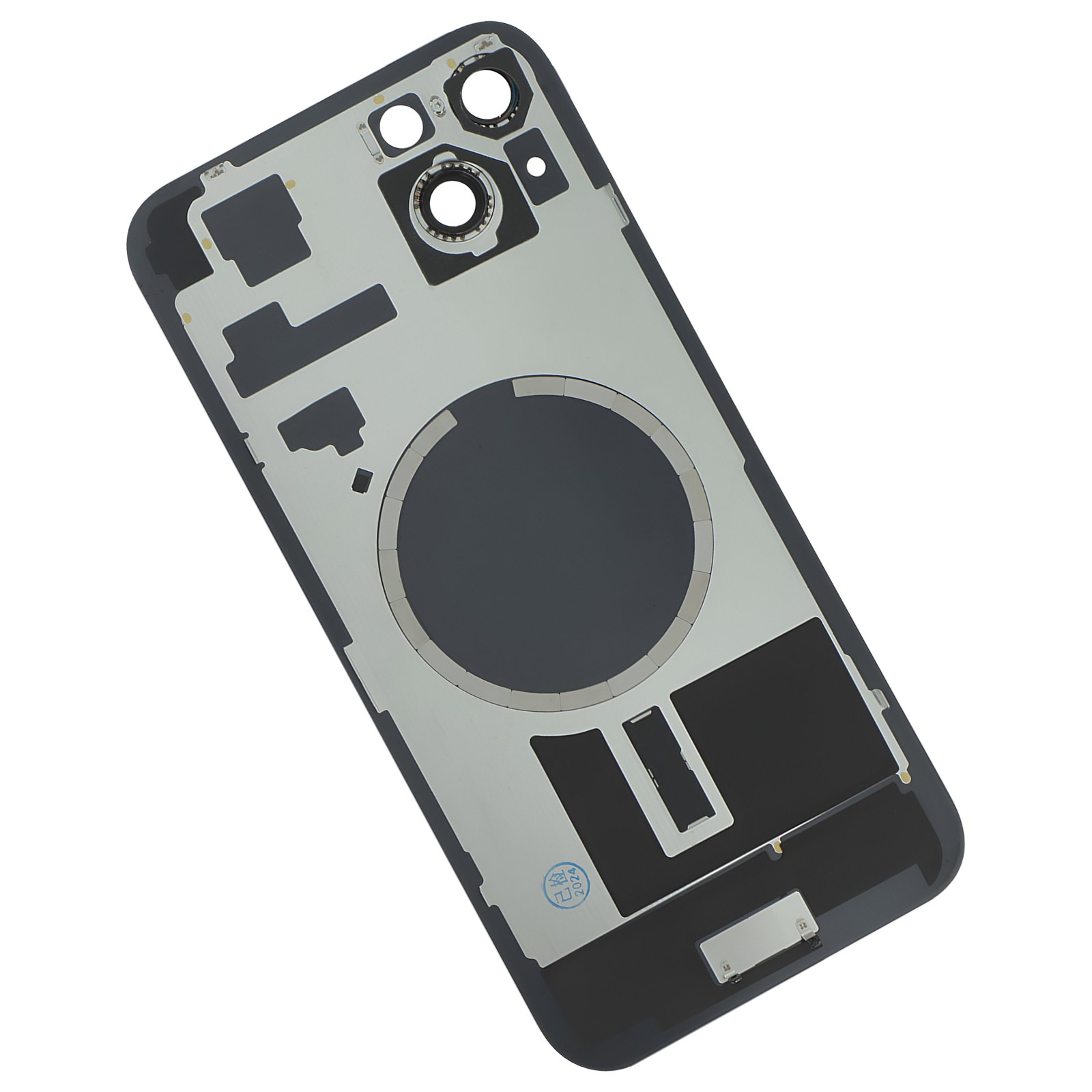 Vitre arrière pour iPhone 15 Plus Clappio beige de remplacement - 2