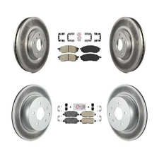 Anti Rust Coated Front Rear Brake Kit for INFINITI M35 M45 G35 EX37 2005-2013 oe