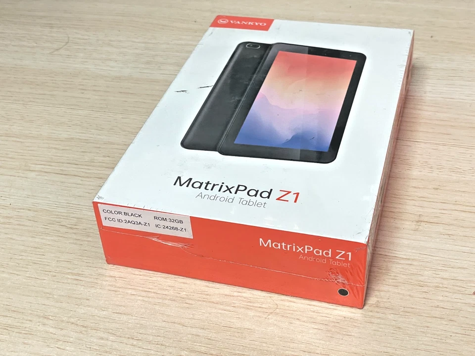 Clearance Sale, NEW | VANKYO matrixpad Z1 7 inch Tablet, Reading Tablet, Gift - Image 2 of 4