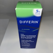 Differin Cleanse Daily Deep Cleanser Benzoyle...