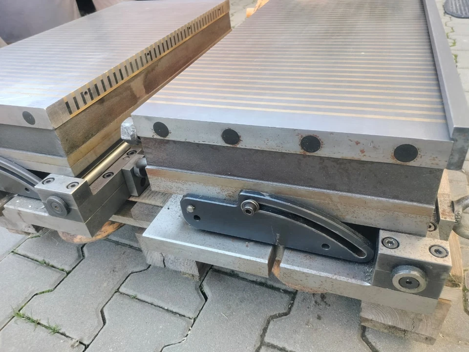 Permanent magnetic table 2 pieces - Image 2 of 4