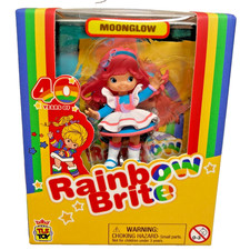 RAINBOW BRITE MOONGLOW: 40TH ANNIVERSARY FIGURE Series 2 Collector Edition NIB
